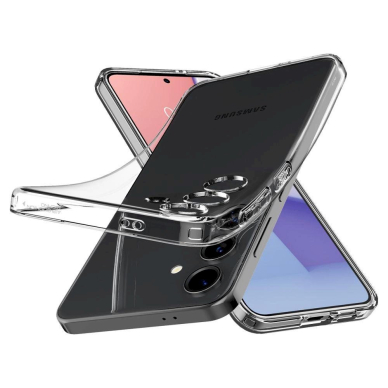 Dėklas Spigen Liquid Crystal case for Samsung Galaxy S24 - Permatomas 8