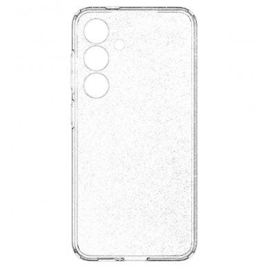 Dėklas Spigen Liquid Crystal case for Samsung Galaxy S24 - Permatomas Blizgus 2