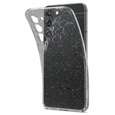 DĖKLAS Spigen LIQUID CRYSTAL GALAXY S23 GLITTER CRYSTAL 5