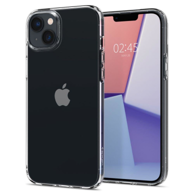 Dėklas Spigen LIQUID CRYSTAL IPHONE 14 Plus Skaidrus