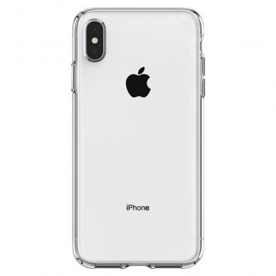 Iphone X / Xs DĖKLAS SPIGEN LIQUID CRYSTAL CRYSTAL SKAIDRUS 1