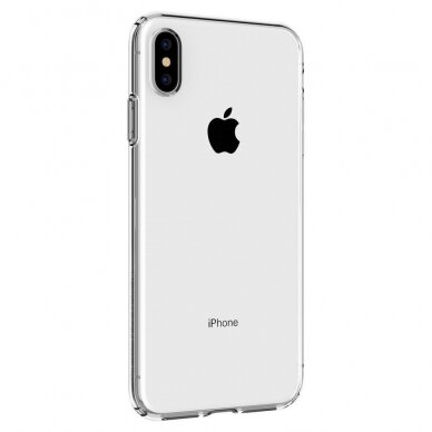 Iphone X / Xs DĖKLAS SPIGEN LIQUID CRYSTAL CRYSTAL SKAIDRUS 2