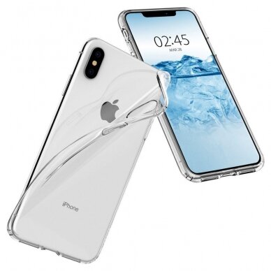 Iphone X / Xs DĖKLAS SPIGEN LIQUID CRYSTAL CRYSTAL SKAIDRUS 5