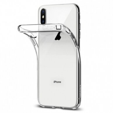 Iphone X / Xs DĖKLAS SPIGEN LIQUID CRYSTAL CRYSTAL SKAIDRUS 7