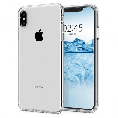 Iphone X / Xs DĖKLAS SPIGEN LIQUID CRYSTAL CRYSTAL SKAIDRUS