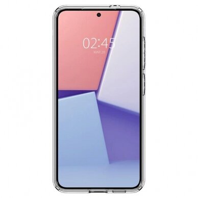 Dėklas Spigen Liquid Crystal Samsung S24+ - Permatomas 2