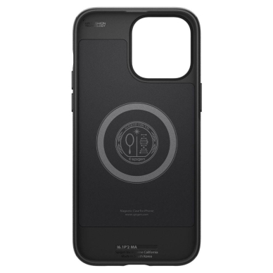 Dėklas Spigen MAG ARMOR IPHONE 14 PRO MAX Juodas 4