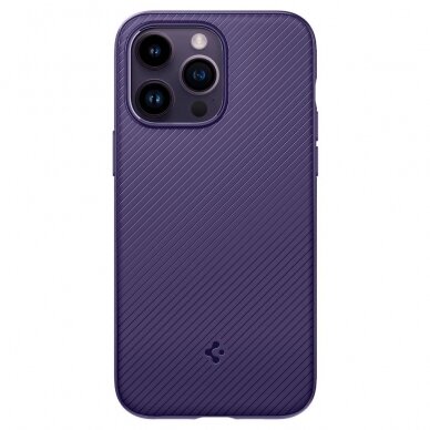 Dėklas Spigen MAG ARMOR IPHONE 14 PRO MAX Violetinis 1