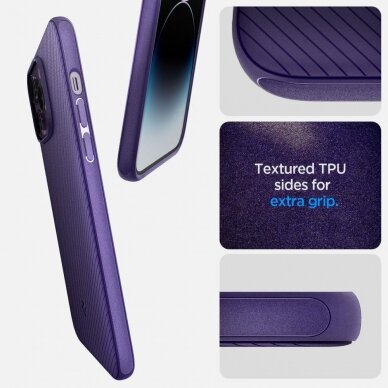 Dėklas Spigen MAG ARMOR IPHONE 14 PRO MAX Violetinis 11