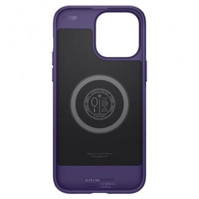 Dėklas Spigen MAG ARMOR IPHONE 14 PRO MAX Violetinis 8