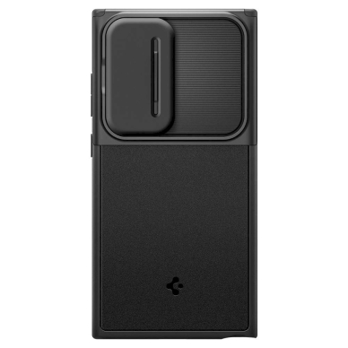 Dėklas Spigen Optik Armor case for Samsung Galaxy S24 Ultra - Juodas 2