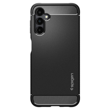 Dėklas Spigen RUGGED ARMOR GALAXY A14 4G Juodas 1