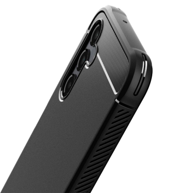 Dėklas Spigen RUGGED ARMOR GALAXY A14 4G Juodas 9