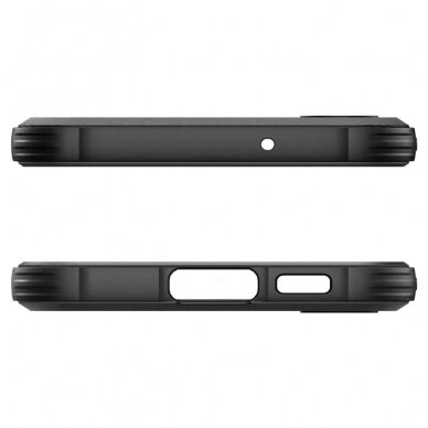 DĖKLAS Spigen RUGGED ARMOR GALAXY S23 MATTE JUODAS 5