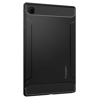 AKCIJA! DĖKLAS SPIGEN RUGGED ARMOR GALAXY TAB A8 10.5 X200 / X205 JUODAS 6