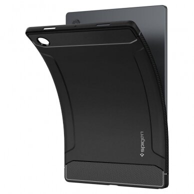 AKCIJA! DĖKLAS SPIGEN RUGGED ARMOR GALAXY TAB A8 10.5 X200 / X205 JUODAS 7