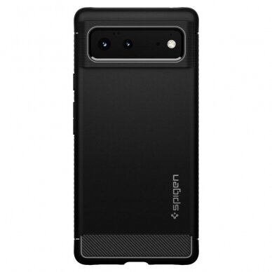 Dėklas SPIGEN RUGGED ARMOR GOOGLE PIXEL 6 Juodas  1