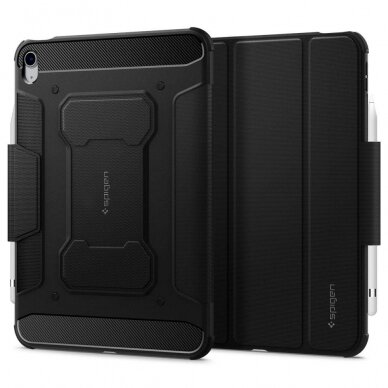 Dėklas Spigen RUGGED ARMOR IPAD 10.9 2022 Juodas 1