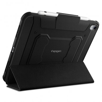 Dėklas Spigen RUGGED ARMOR IPAD 10.9 2022 Juodas 9