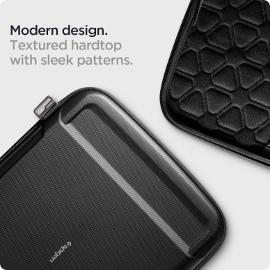 DĖKLAS Spigen RUGGED ARMOR POUCH LAPTOP 13-14 JUODAS 11