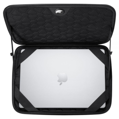 DĖKLAS Spigen RUGGED ARMOR POUCH LAPTOP 13-14 JUODAS 4