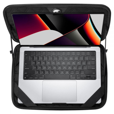 DĖKLAS Spigen RUGGED ARMOR POUCH LAPTOP 13-14 JUODAS 5