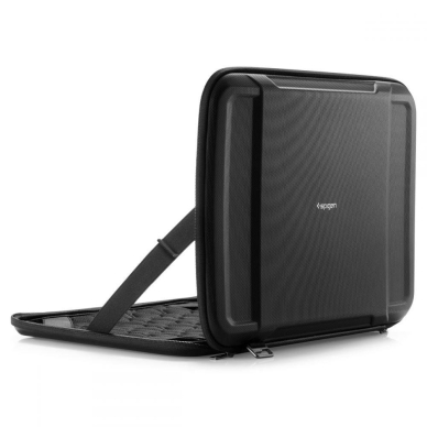 DĖKLAS Spigen RUGGED ARMOR POUCH LAPTOP 13-14 JUODAS 7