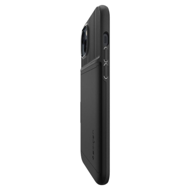 Dėklas Spigen SLIM ARMOR CS IPHONE 14 PLUS juodas 5