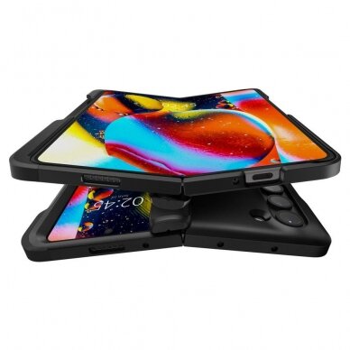 Dėklas Spigen SLIM ARMOR PRO PEN SAMSUNG GALAXY Z Fold 5 - Juodas 11