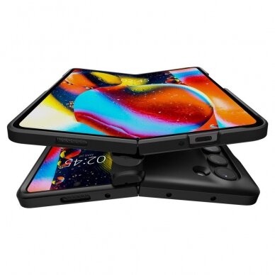 Dėklas Spigen SLIM ARMOR PRO SAMSUNG GALAXY Z Fold 5 Juodas 13