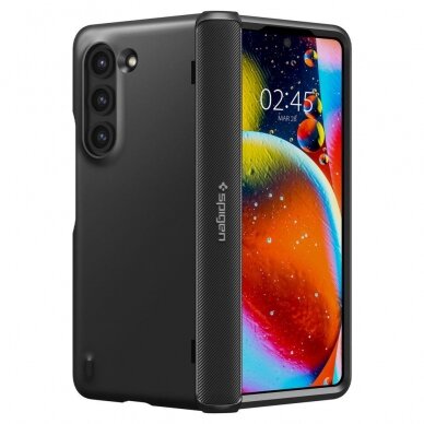 Dėklas Spigen SLIM ARMOR PRO SAMSUNG GALAXY Z Fold 5 Juodas 6