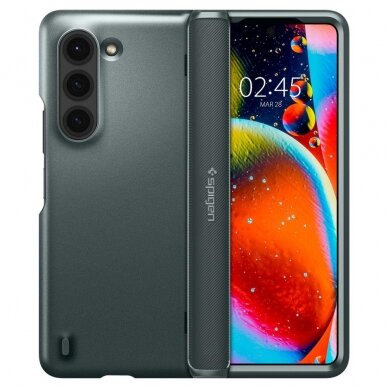 Dėklas Spigen SLIM ARMOR PRO SAMSUNG GALAXY Z Fold 5 Žalias 1