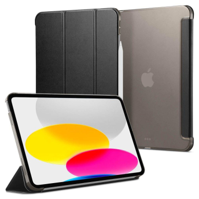 Dėklas Spigen SMART FOLD IPAD 10.9 2022 Juodas