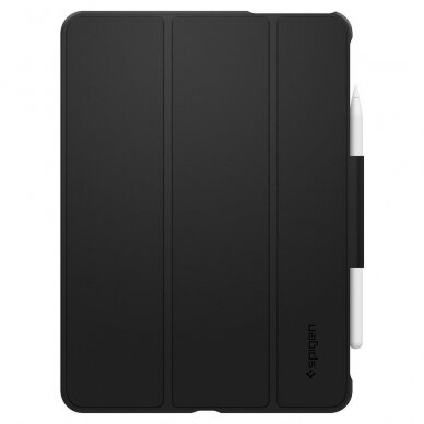 dėklas SPIGEN SMART FOLD PLUS skirtas IPAD AIR 4 2020 / IPAD PRO 11 2021 juodas 1