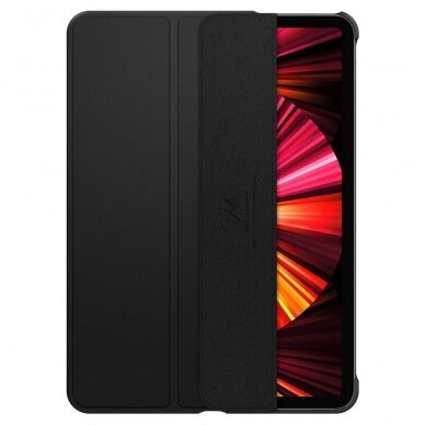 dėklas SPIGEN SMART FOLD PLUS skirtas IPAD AIR 4 2020 / IPAD PRO 11 2021 juodas 2