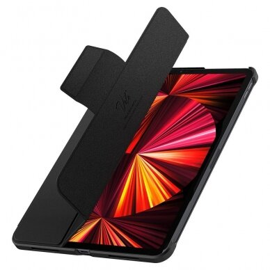 dėklas SPIGEN SMART FOLD PLUS skirtas IPAD AIR 4 2020 / IPAD PRO 11 2021 juodas 4