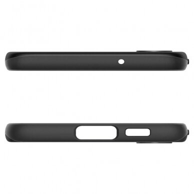 Samsung Galaxy S23 Dėklas Spigen THIN FIT  Juodas 5