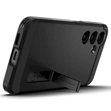 Dėklas Spigen Tough Armor case for Samsung Galaxy S24 - Juodas 6