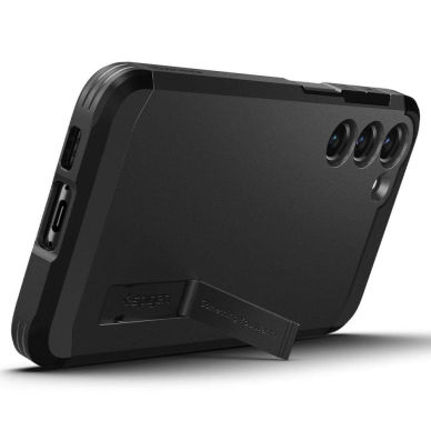 Samsung Galaxy S23 DĖKLAS Spigen TOUGH ARMOR  JUODAS 11