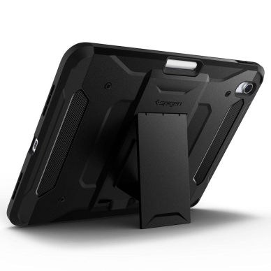 Akcija! Dėklas Spigen TOUGH ARMOR IPAD 10.9 2022 Juodas 8