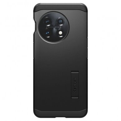 Dėklas Spigen TOUGH ARMOR ONEPLUS 11 5G Juodas 1