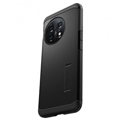 Dėklas Spigen TOUGH ARMOR ONEPLUS 11 5G Juodas 8