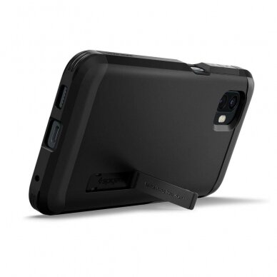 Dėklas Spigen TOUGH ARMOR SAMSUNG GALAXY XCOVER 6 PRO Juodas 10