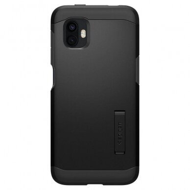 Dėklas Spigen TOUGH ARMOR SAMSUNG GALAXY XCOVER 6 PRO Juodas 4