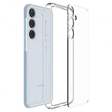 Dėklas Spigen Ultra Hybrid case for Samsung Galaxy A35 5G - Permatomas 15