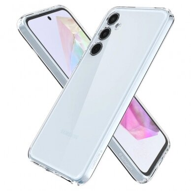 Dėklas Spigen Ultra Hybrid case for Samsung Galaxy A35 5G - Permatomas 19