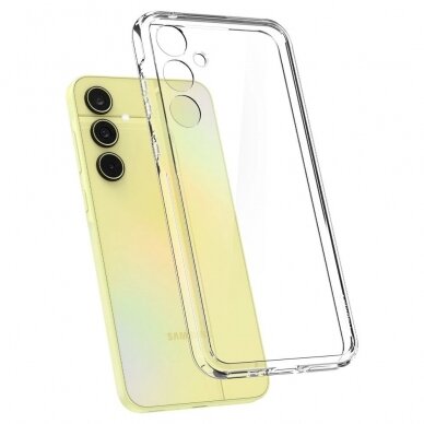 Dėklas Spigen Ultra Hybrid case for Samsung Galaxy A35 5G - Permatomas 21