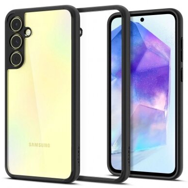 Dėklas Spigen Ultra Hybrid case for Samsung Galaxy A55 5G - Juodas 1