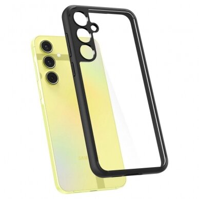 Dėklas Spigen Ultra Hybrid case for Samsung Galaxy A55 5G - Juodas 13