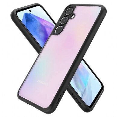 Dėklas Spigen Ultra Hybrid case for Samsung Galaxy A55 5G - Juodas 16